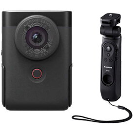 キヤノン　CANON　コンパクトデジタルカメラ　PowerShot V10 トライポッドグリップキット ブラック