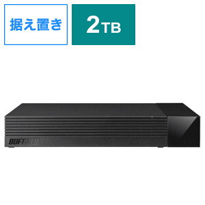BUFFALO@HDV-CCD2U3BA er^ USB3.2(Gen1)Ή 2TB OtHDD ubN@HDV-CCD2U3BA