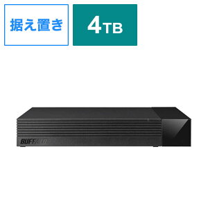 BUFFALO@HDV-CCD4U3BA er^ USB3.2(Gen1)Ή 4TB OtHDD ubN@HDV-CCD4U3BA