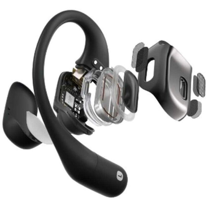 楽天市場】SHOKZ 完全ワイヤレスイヤホン OpenFit ブラック 