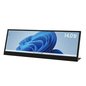 ITPROTECH@USB-Cڑ PCj^[ o[^Cv 14C` Screen Plus ubNm14.0^ /(3840×1100) /Chn@LCD14HCV-IPSW