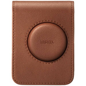 xmtC@FUJIFILM@INSTAX mini Evo JP[X BROWN