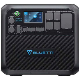 BLUETTI　ポータブル電源 [2048Wh/16出力 /ソーラーパネル(別売)] 　AC200MAX