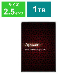 APACER@2.5C`SSD 1TB SATAڑ AS350X 7mm uoNiv@AP1TBAS350XR-1