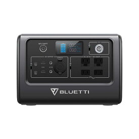 BLUETTI　ポータブル電源 スチールグレー [716Wh/12出力 /ソーラーパネル(別売)] 　EB70S