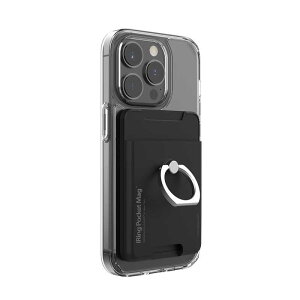 UNIQ iRing Pocket MAG Matt Black UMSIR03PKMGBL