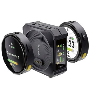 SARAMONIC@2.4GHzCX}CNVXe Saramonic 2.4G^^b`XN[ڃCX}CNVXe(M@×2AM@×1)@BlinkMeB2