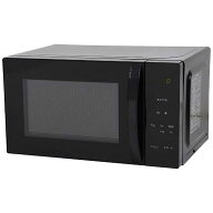 アビテラックス　電子レンジ 17L ガラスターンテーブル ヘルツフリー(東日本・西日本対応) ブラック　ARE…