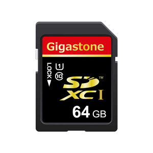 GIGASTONE@SDJ[h (Class10/64GB)@GJSX/64U