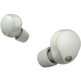 ソニー　SONY　完全ワイヤレスイヤホン プラチナシルバー ワイヤレス(左右分離) Bluetooth ノイズキャンセリング対応　WF-1000XM5SC