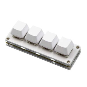 ITPROTECH@kL[JX^}CYl傢L[{[h 4L[ USB-Aڑ zCg@MK-04WH