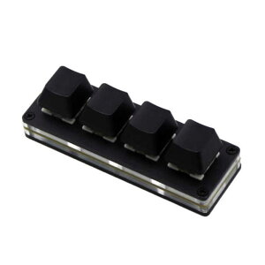 ITPROTECH@kL[JX^}CYl傢L[{[h 4L[ USB-Aڑ ubN@MK-04BK