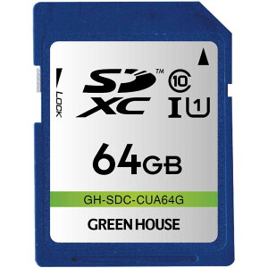 O[nEX@SDXCJ[h (Class10/64GB)@GH-SDC-CUA64G