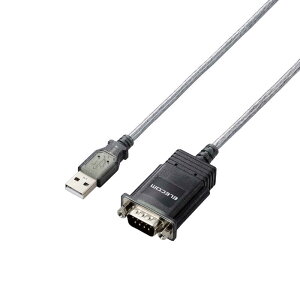 GR@ELECOM@USB-A  D-sub9s(RS-232C)P[u [0.5m] (Windows11Ή) Ot@Cg@UCSGT2