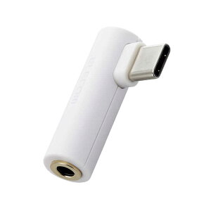 GR@ELECOM@^CvC Cz ϊ USB Type C to CzWbN DAC  CzϊA_v^ 3.5mm 4 3 RoHSwߏ zCg@MPA-C35DDWH