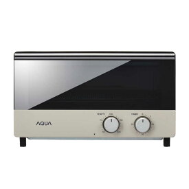 アクア　AQUA　オーブントースター 1200w/食パン4枚 グレージュ　AQT-WS14P-H