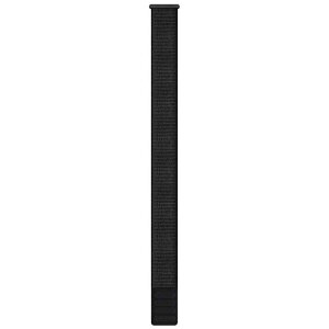 GARMIN@UltraFit 2 Nylon Strap 26mm Black@010-13306-20