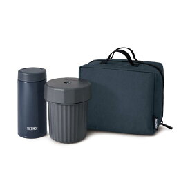 サーモス　ヌードルコンテナー ネイビー 360ml　JEC-1000-NVY