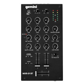 GEMINI　DJミキサー　MXR-01BT