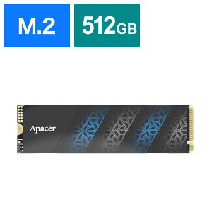 APACER@SSD PCI-Expressڑ AS2280P4U PRO(q[gVNt) 512GB M.2 2280uoNiv@AP512GAS2280P4UPRO-1