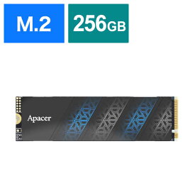 APACER　内蔵SSD PCI-Express接続 AS2280P4U PRO(ヒートシンク付) 256GB M.2 2280「バルク品」　AP256GAS2280P4UPRO1