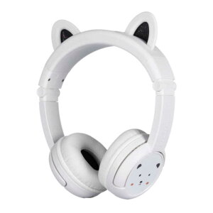 ONANOFF�@�q���������C�����X�w�b�h�z�� �m�����R���E�}�C�N�Ή�/��3.5mm�~�j�v���O�n�@BuddyPhones PlayEars+ BEAR