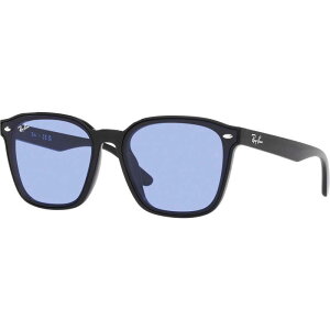 ���C�o���@Ray-Ban �T���O���X RB4392D 601/80 66mm �u���b�N/�u���[�@RB4392D_6018066