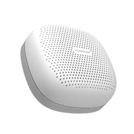 ラディウス　ブルートゥーススピーカー SOUND BUMP WHITE ［防滴 /Bluetooth対応］　SP-S15BTW