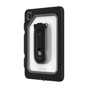 FOX�@11�C���` iPad Pro(��3����)�p Survivor Endurance�@GIPD-027-BLK
