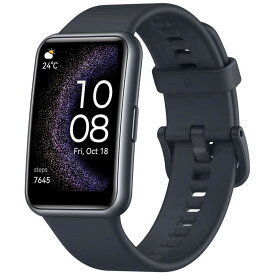 HUAWEI　スマートウォッチ WATCH FIT Special Edition/Starry Black　WATCHFITSEBLACK