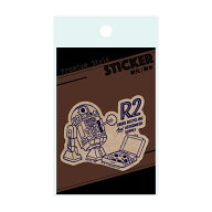 PGA　ステッカー Premium Style R2-D2　PG-DSTK23R2