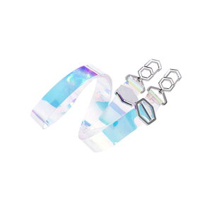 HAMEE ショルダーストラップ iFace Hang and クリア/オーロラ IFACEHANGSTOR