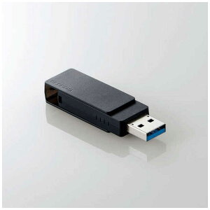 GR@ELECOM@USB 128GB USB 5Gbps(USB3.2(Gen1)/2.0) USB-A ubN@MF-RMU3B128GBK