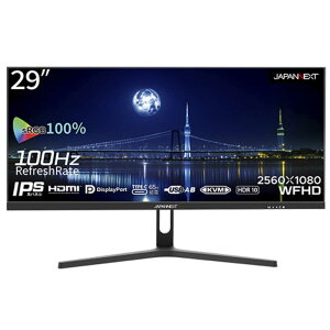 JAPANNEXT@29C` ChFHD(2560 x 1080) tj^[ HDMI DP USB Type-C(ő65Wd) KVM@JN-IPS291WFHDR-C65W