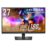 IOデータ　ゲーミングモニター KH-GDQ271JA 180Hz＆WQHD対応27型「GigaCrysta」 GigaCrysta ［27型 /WQHD…