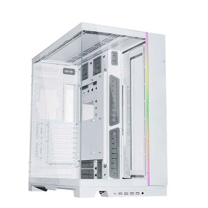 LIANLI�@PC�P�[�X�mATX /Micro ATX /Extended ATX /Mini-ITX�nO11D EVO XL �z���C�g�@O11DEVOXLWT