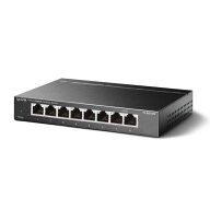 TPLINK　8ポート Giga 10/100/1000Mbps デスクトップスイッチ 金属製筐体　TL-SG108SJP
