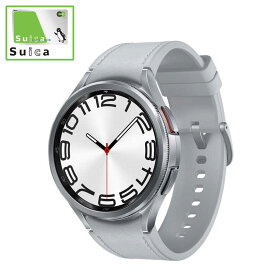 GALAXY　スマートウォッチ Galaxy Watch6 Classic 47mm(Silver) シルバー　SM-R960NZSAXJP