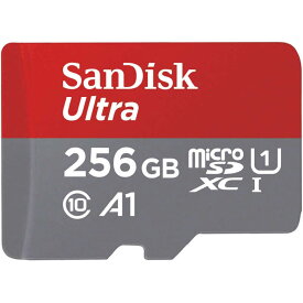 サンディスク　microSDXCカード Ultra (Class10/256GB)　SDSQUAB-256G-JN3MA