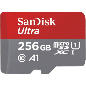 �T���f�B�X�N�@microSDXC�J�[�h Ultra (Class10/256GB)�@SDSQUAB-256G-JN3MA