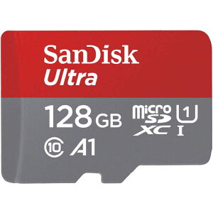 �T���f�B�X�N�@microSDXC�J�[�h Ultra (Class10/128GB)�@SDSQUAB-128G-JN3MA