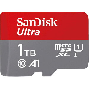 TfBXN@microSDXCJ[h Ultra (Class10/1TB)@SDSQUAC-1T00-JN3MA