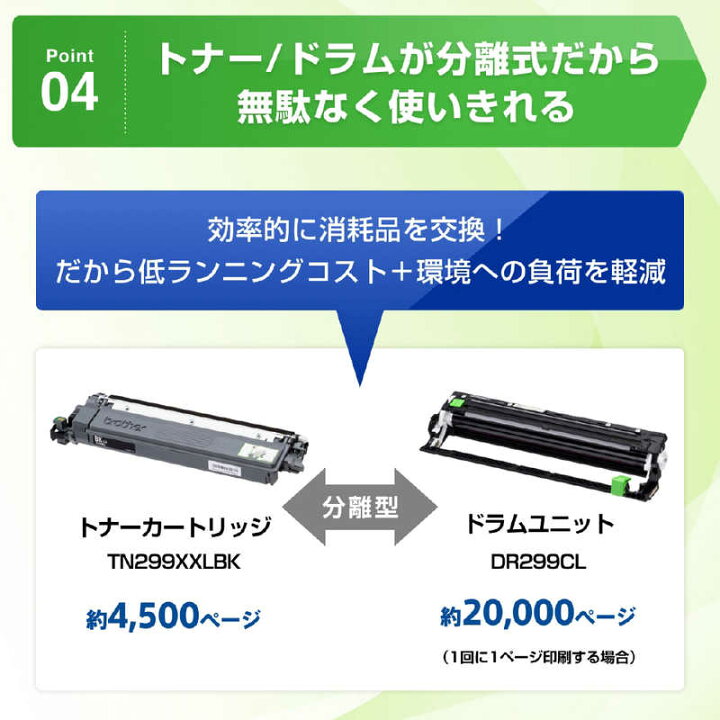 楽天市場】ブラザー brother カラーレーザープリンター JUSTIO [はがき 
