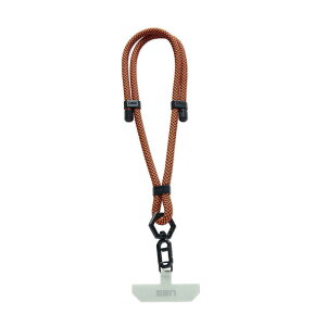 UAG�@�n���h�X�g���b�v Wrist Tether Civilian�@UAG-WTC-RT/BK