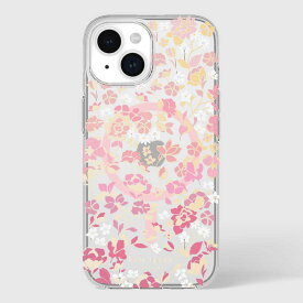 KATESPADE　iPhone 15 KSNY Protective Hardshell MagSafe対応 - Flowerbed Pink Ombre　KS052444
