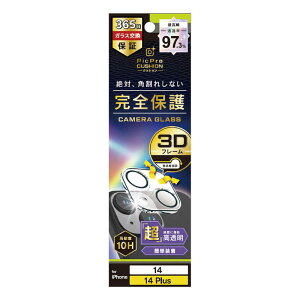 gjeB@iPhone 14/ 14 Plus tB PicPro CUSHION 掿ʐ^B EgNA JYیKX @TR-IP22M2-LCF-P2ARCL