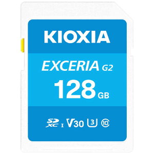 KIOXIA LINVA@SDXCJ[h EXCERIA f[^T[rXt (Class10/128GB)@KSDU-B128GBK