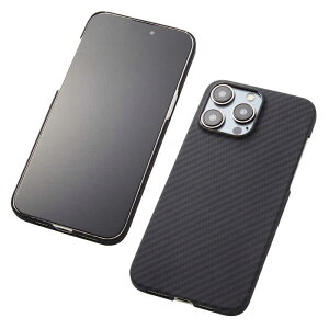 DEFF�@Ultra Slim �� Light Case DURO for iPhone 15 Pro Max(6.7�C���`) �@DCS-IPD23LPKVMBK