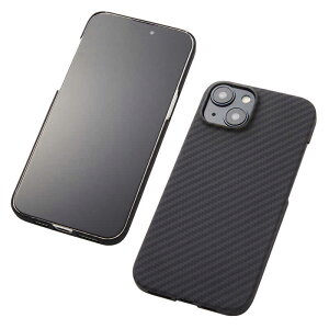 DEFF�@Ultra Slim �� Light Case DURO for iPhone 15 Plus(6.7�C���`) �@DCS-IPD23LKVMBK
