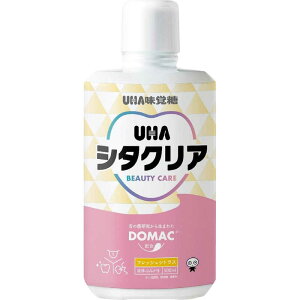 UHA味覚糖 UHAシタクリア液体はみがきフレッシュシトラス 500mL